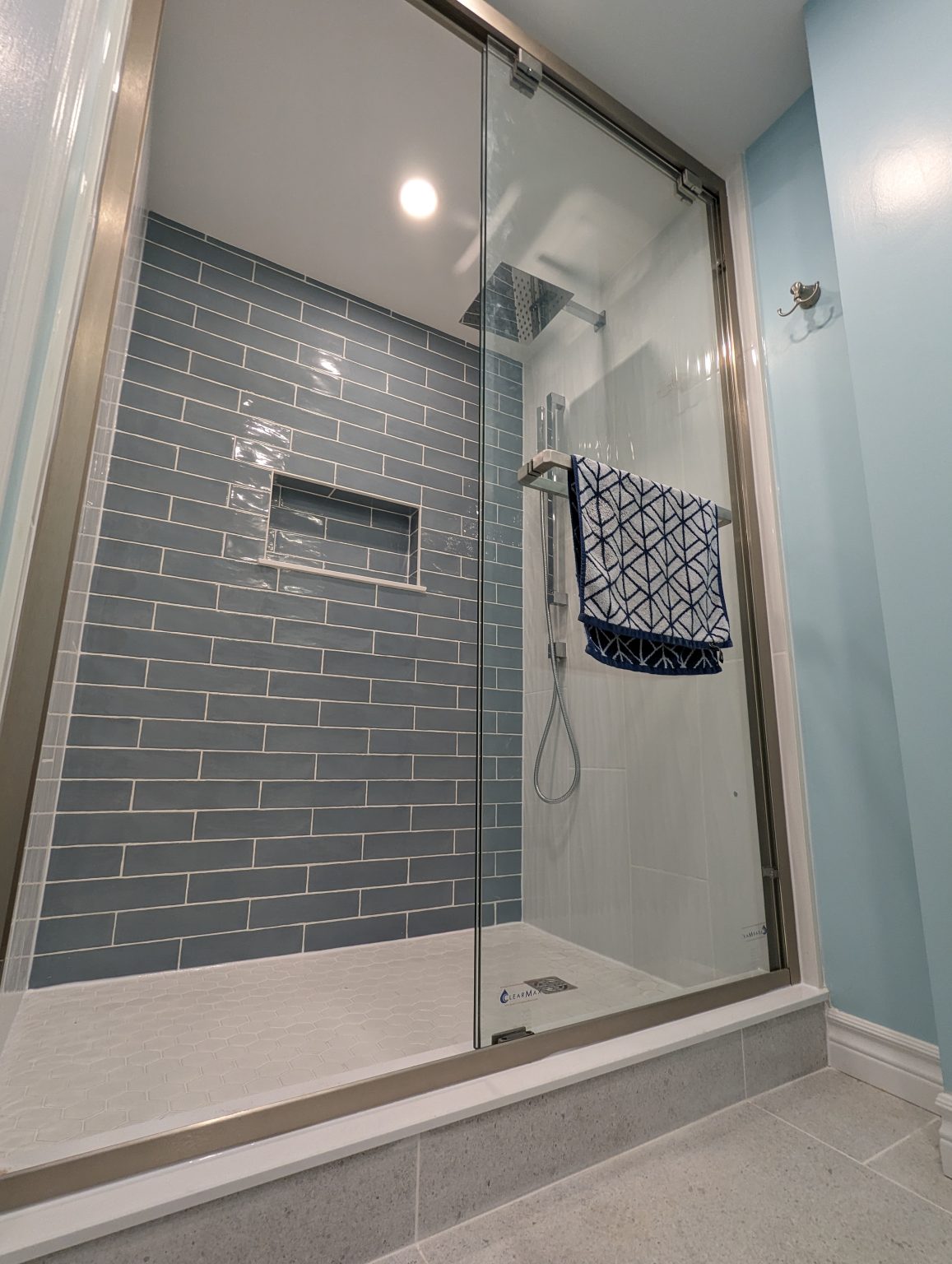 Grimbsy shower